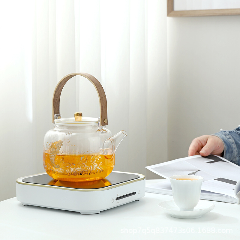 1000W Home Electric Ceramic St - Coffee Tea Machine For Home ulasan dan harga