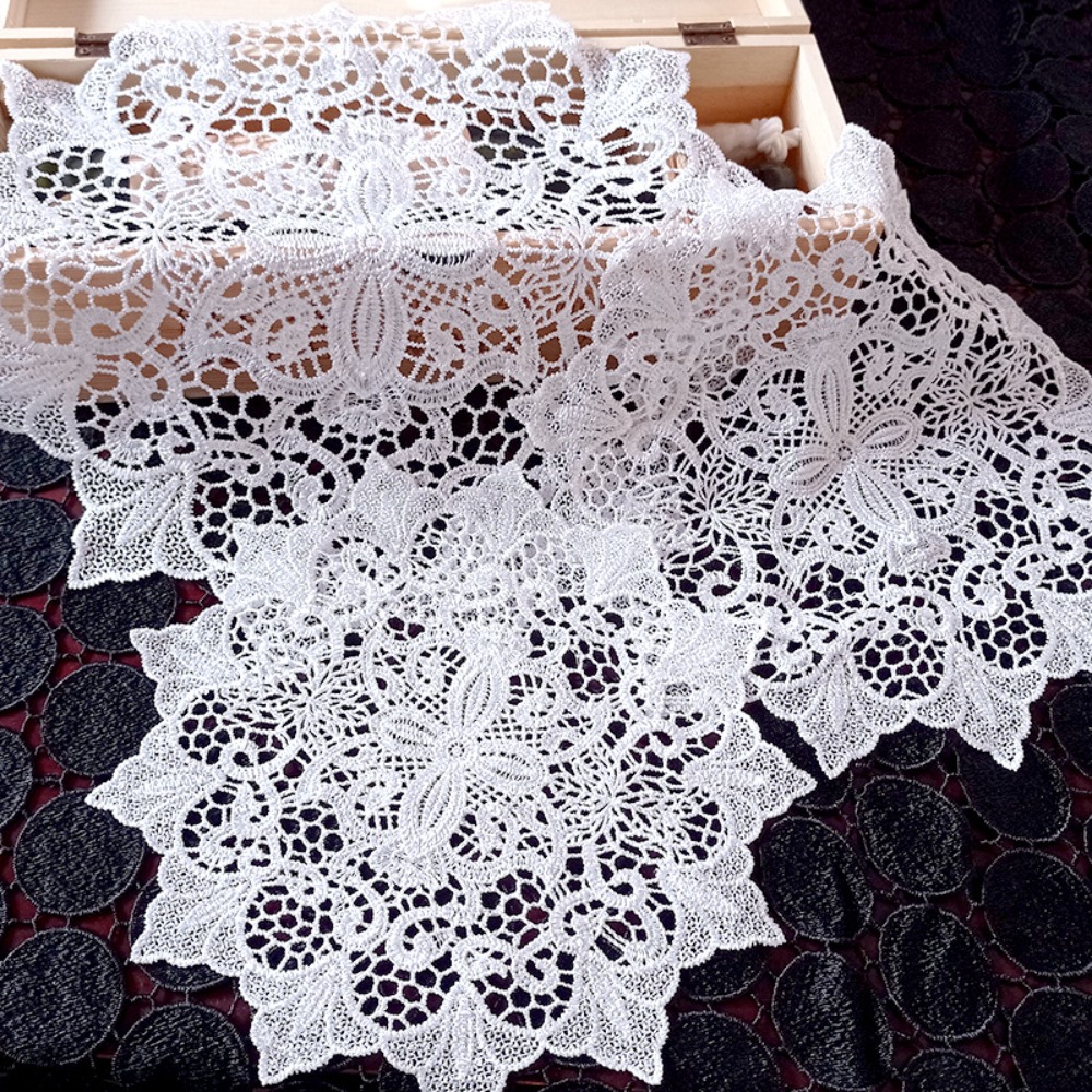 Ornament Prop Lace Embroidery  - Coffee Tea Machine For Home ulasan dan harga