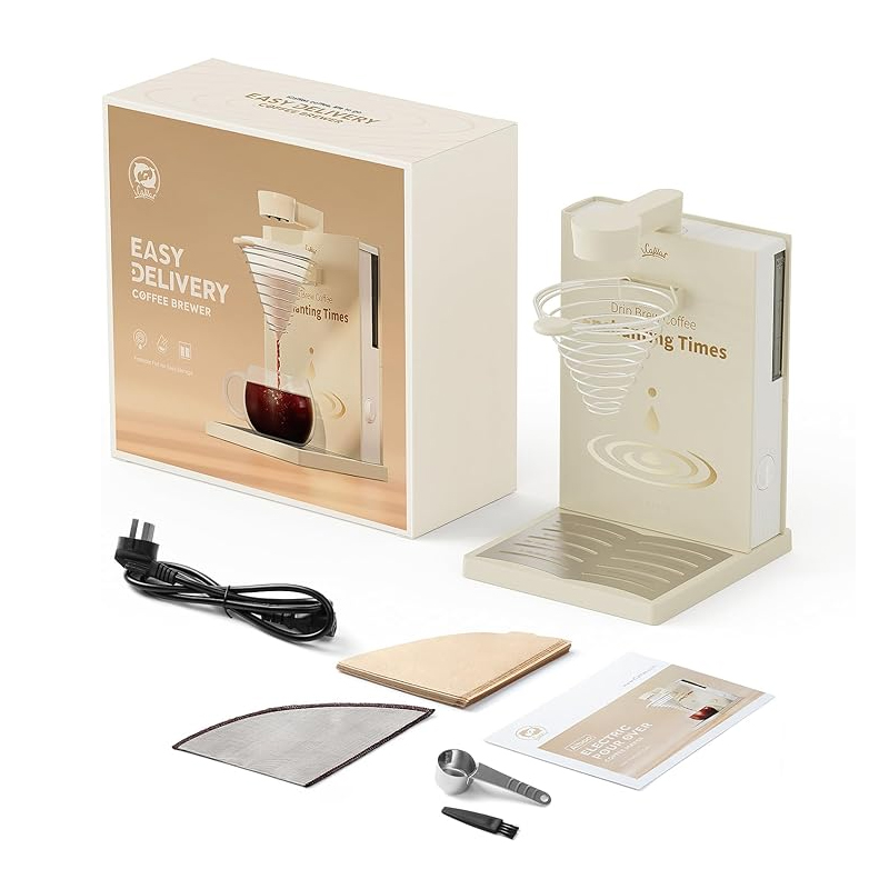 iCafilas Portable Foldable Ele - Coffee Tea Machine For Home ulasan dan harga