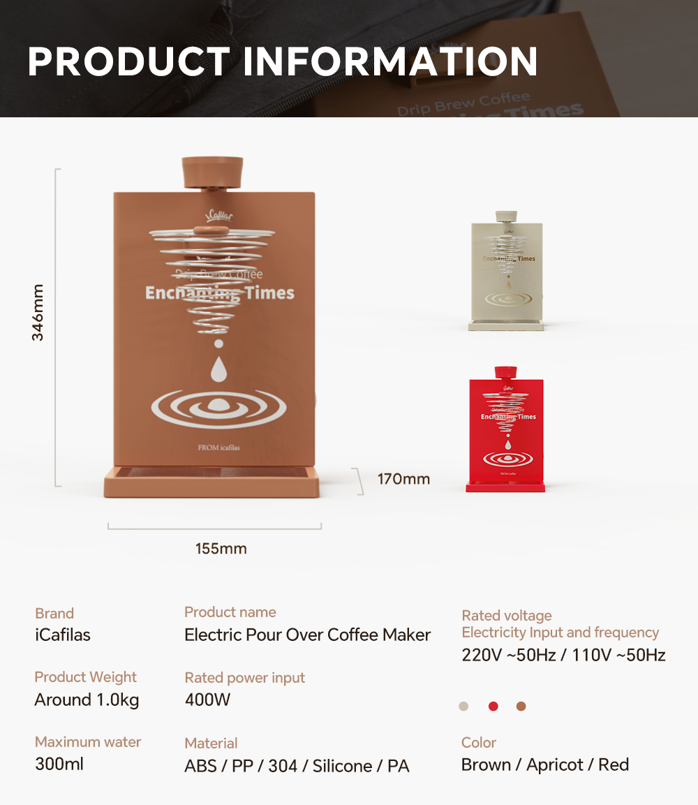 iCafilas Portable Foldable Ele - Coffee Tea Machine For Home ulasan dan harga