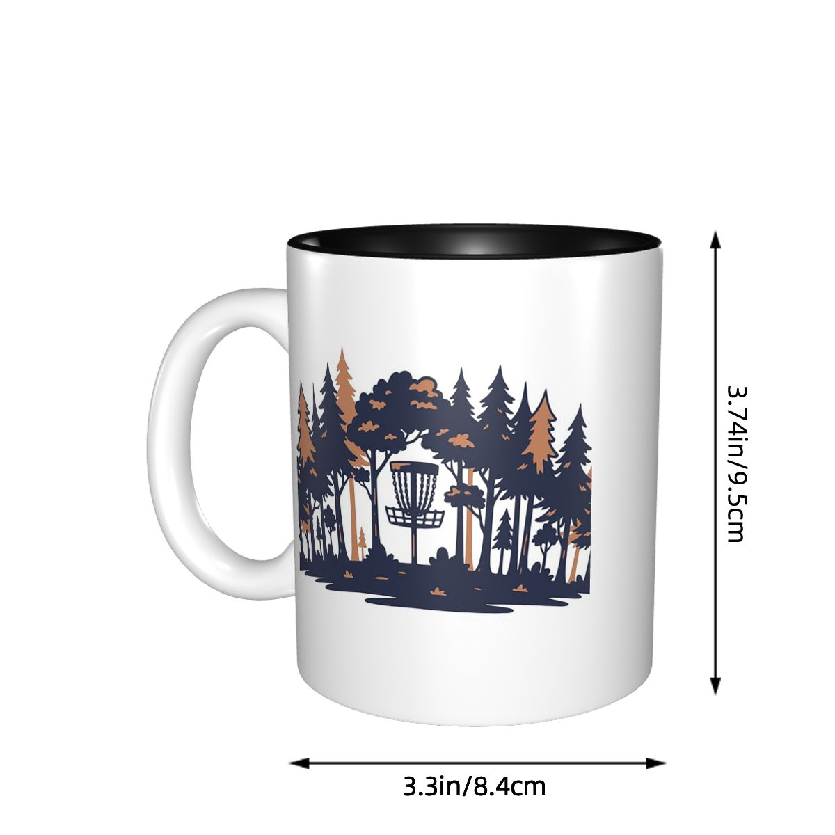 Disc Golf Scene Forest Basket  - Coffee Tea Gift Basket ulasan dan harga