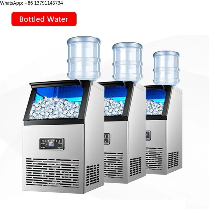 60FF Ice Maker 60kg Commercial - Coffee Tea Machine For Home ulasan dan harga
