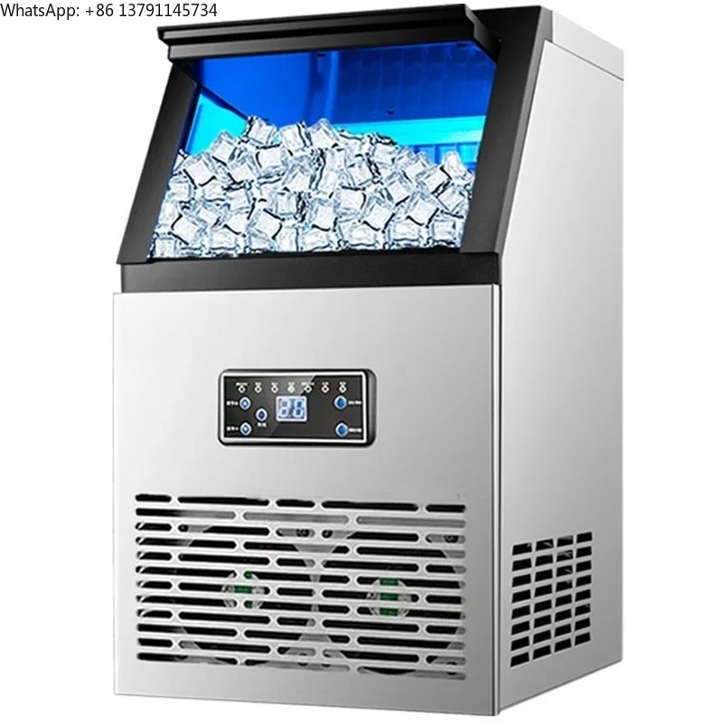 60FF Ice Maker 60kg Commercial - Coffee Tea Machine For Home ulasan dan harga
