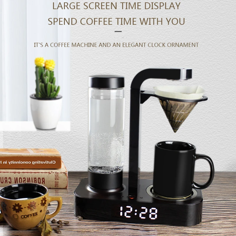 FirmHome Store220V/600W Drip T - Coffee Tea Machine For Home ulasan dan harga