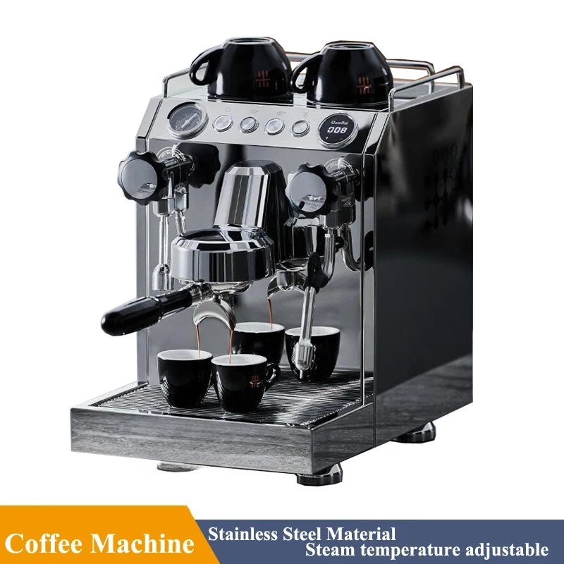 220V Stainless Steel Commercia - Coffee Tea Machine For Home ulasan dan harga