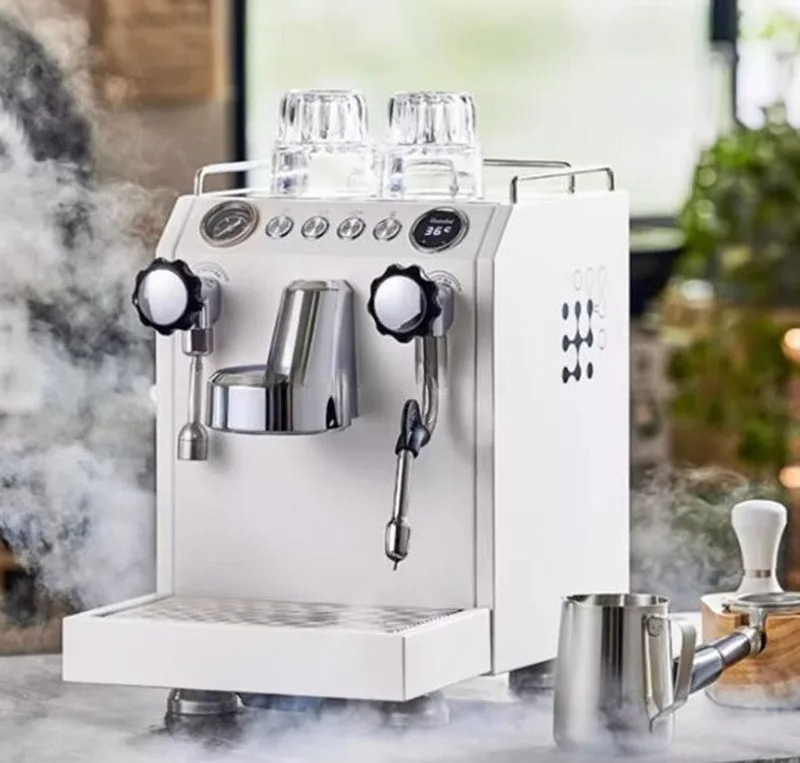 220V Stainless Steel Commercia - Coffee Tea Machine For Home ulasan dan harga