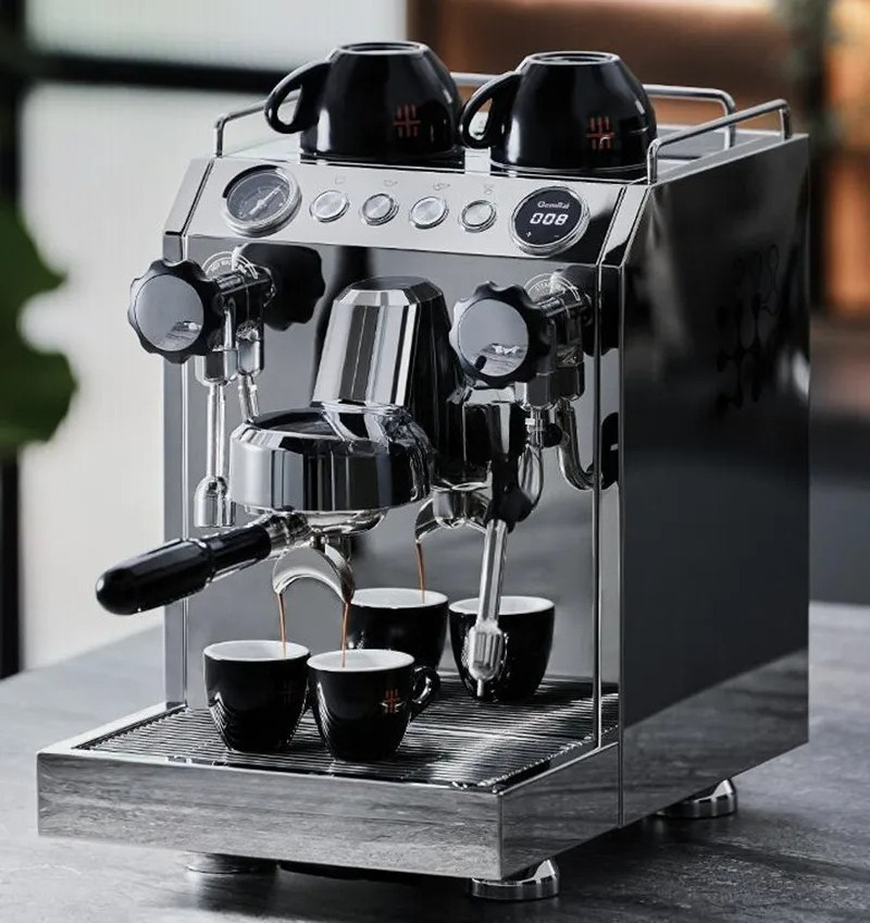 220V Stainless Steel Commercia - Coffee Tea Machine For Home ulasan dan harga