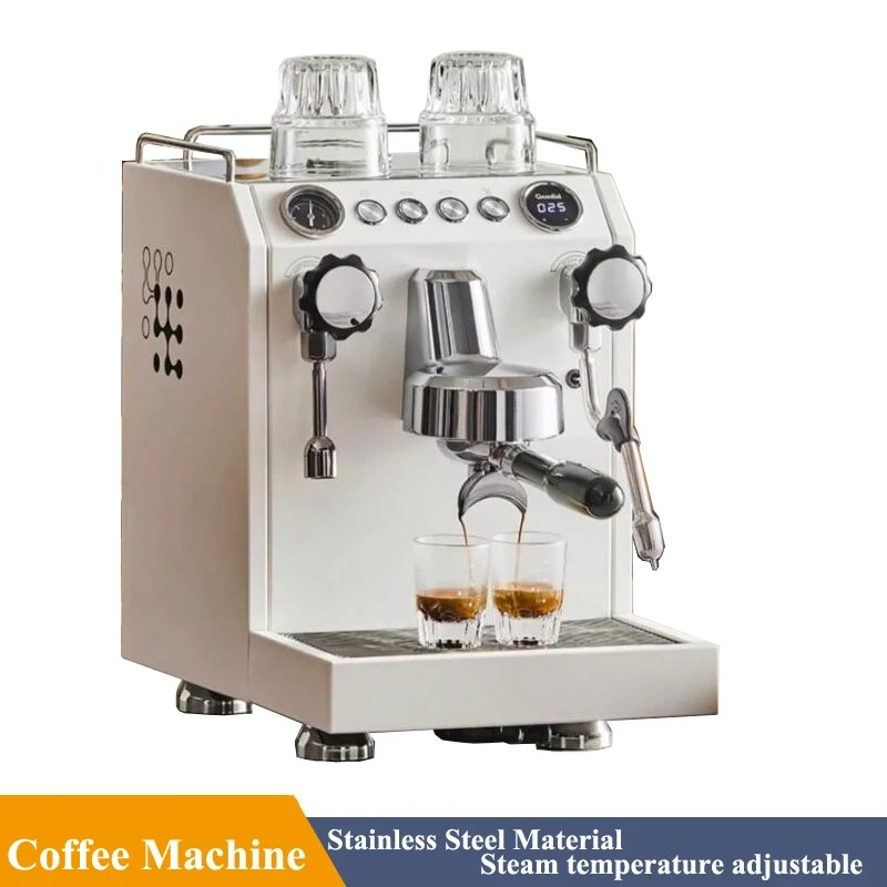220V Stainless Steel Commercia - Coffee Tea Machine For Home ulasan dan harga