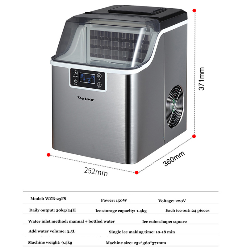Ice Maker Machine Commercial C - Coffee Tea Machine For Home ulasan dan harga