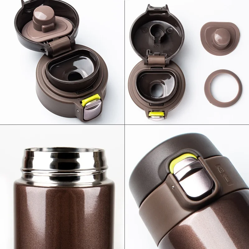 500ML Stainless Steel Bouncing - Coffee Tea Exchange ulasan dan harga