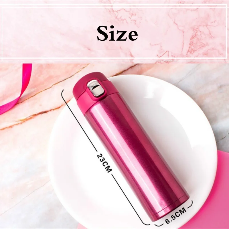 500ML Stainless Steel Bouncing - Coffee Tea Exchange ulasan dan harga