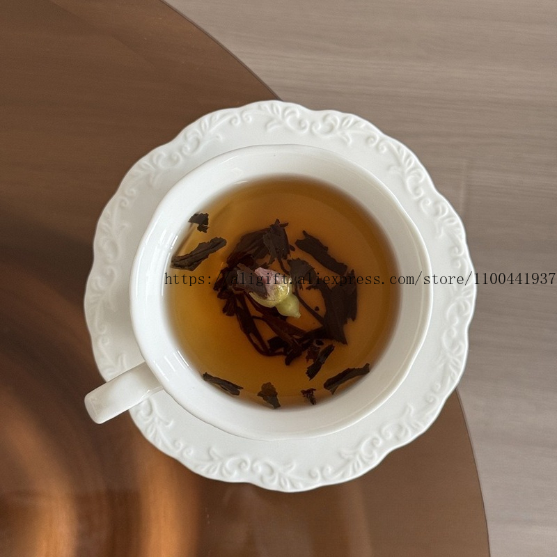 French Light Luxury Embossed F - Coffee Tea Set Up ulasan dan harga