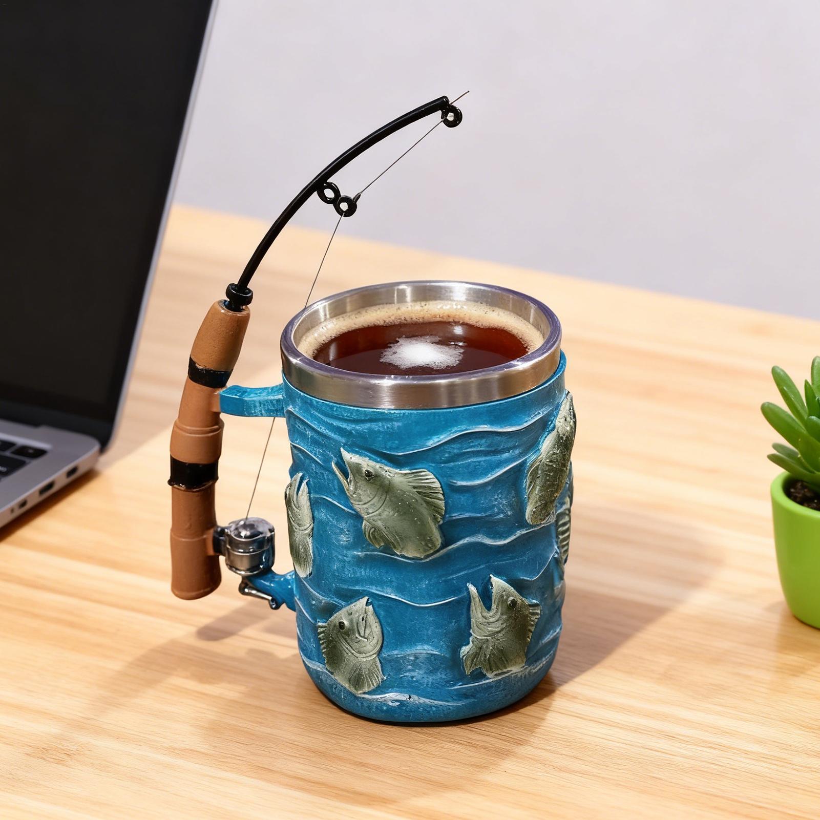 Coffee Mug Resin Cold Hot Beve - Coffee Tea Exchange ulasan dan harga