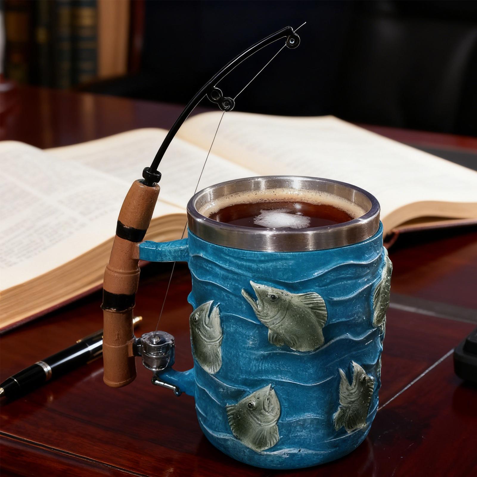 Coffee Mug Resin Cold Hot Beve - Coffee Tea Exchange ulasan dan harga