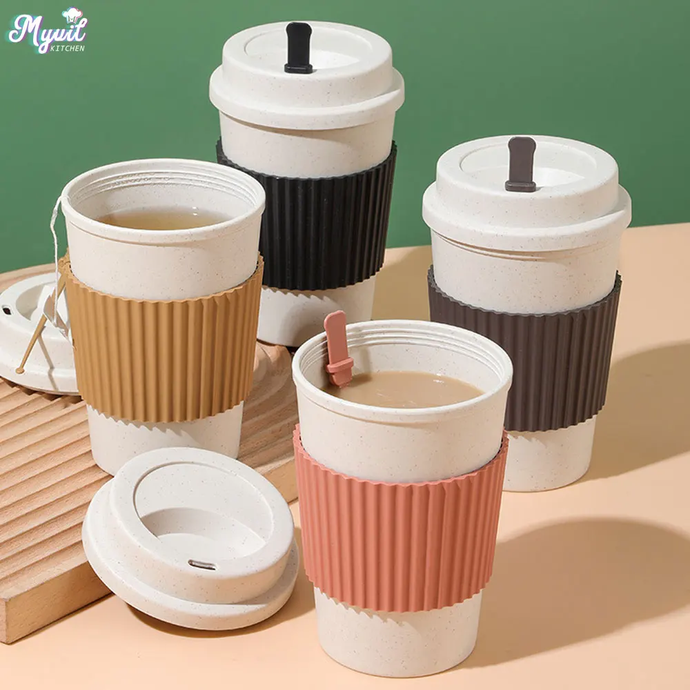 450ML Coffee Cups With Lids Wh - Coffee Tea Exchange ulasan dan harga