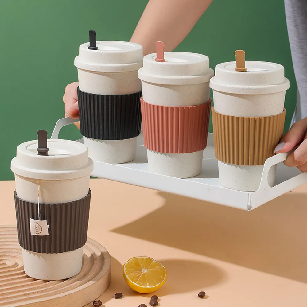 450ML Coffee Cups With Lids Wh - Coffee Tea Exchange ulasan dan harga