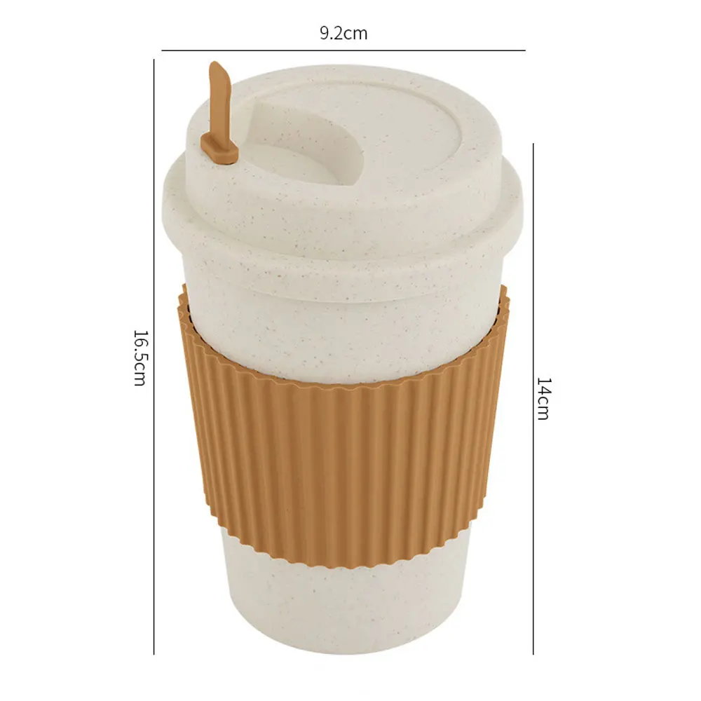 450ML Coffee Cups With Lids Wh - Coffee Tea Exchange ulasan dan harga