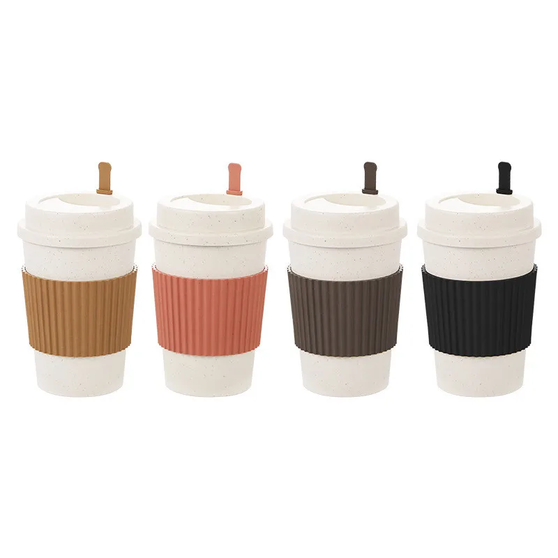 450ML Coffee Cups With Lids Wh - Coffee Tea Exchange ulasan dan harga