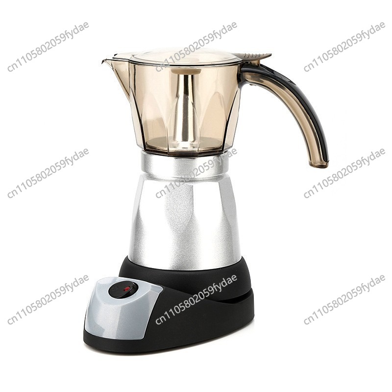 220V 480W 3-Cups Electric Tea  - Coffee Tea Machine For Home ulasan dan harga