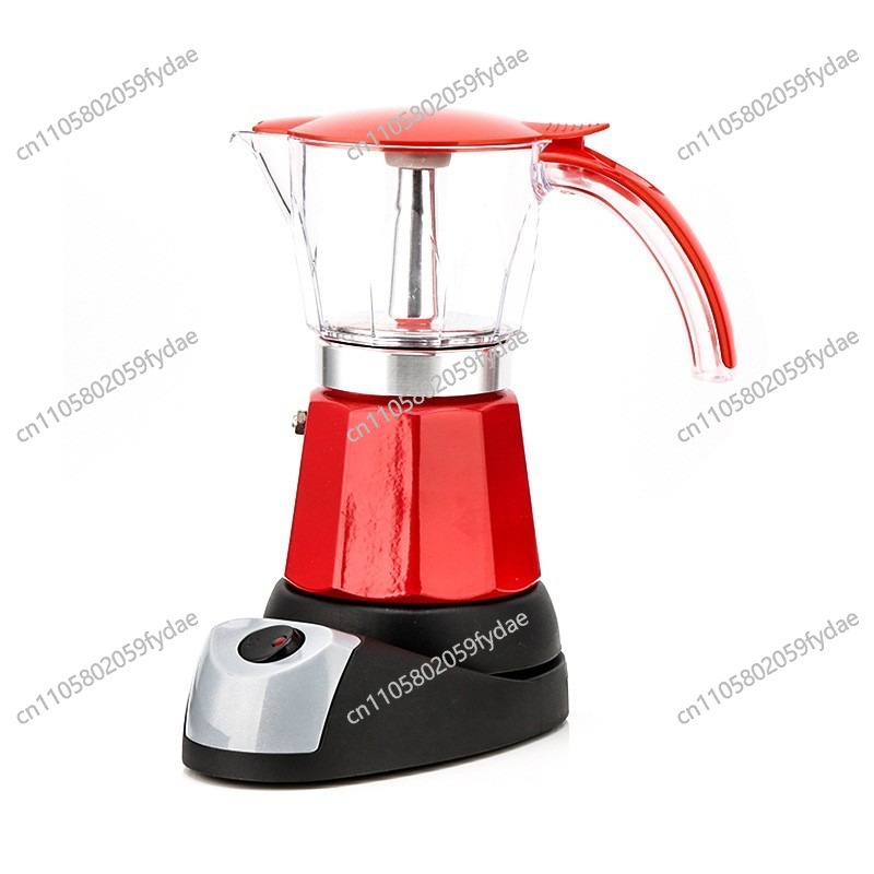 220V 480W 3-Cups Electric Tea  - Coffee Tea Machine For Home ulasan dan harga