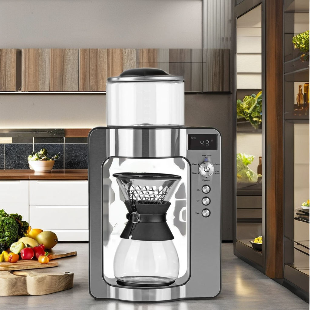Intelligent Automatic Drip Ame - Coffee Tea Machine For Home ulasan dan harga