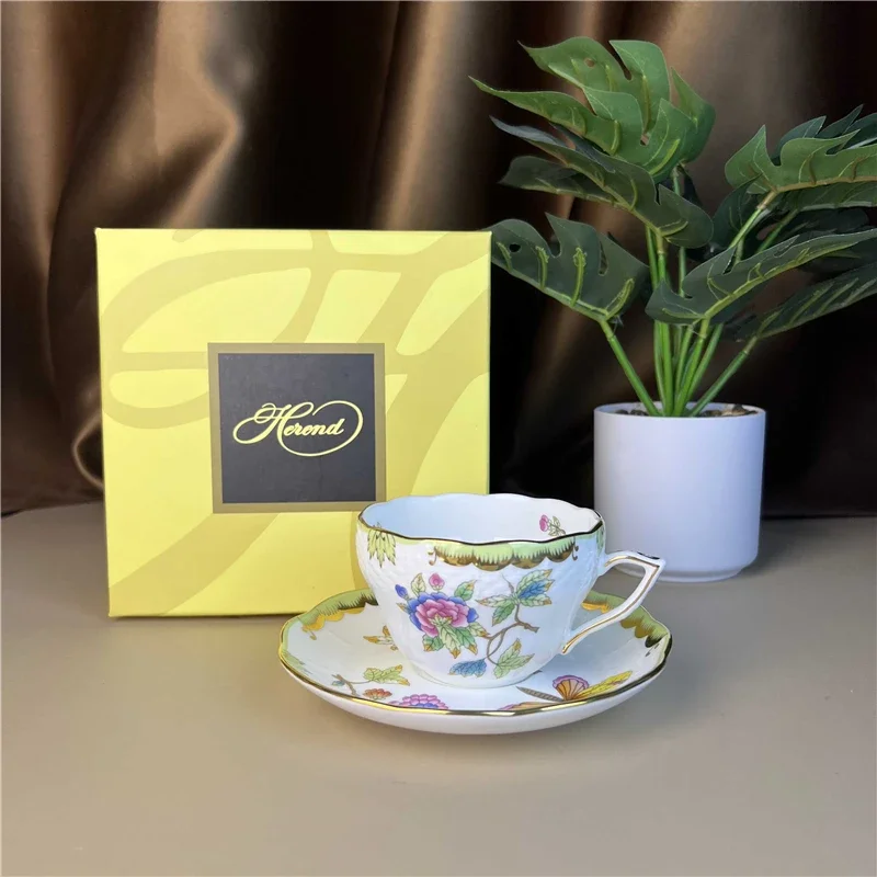 Flower Basket Coffee Cup and S - Coffee Tea Gift Basket ulasan dan harga