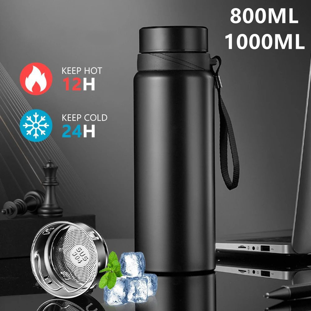 800 1000ML Stainless Steel The - Coffee Tea Exchange ulasan dan harga